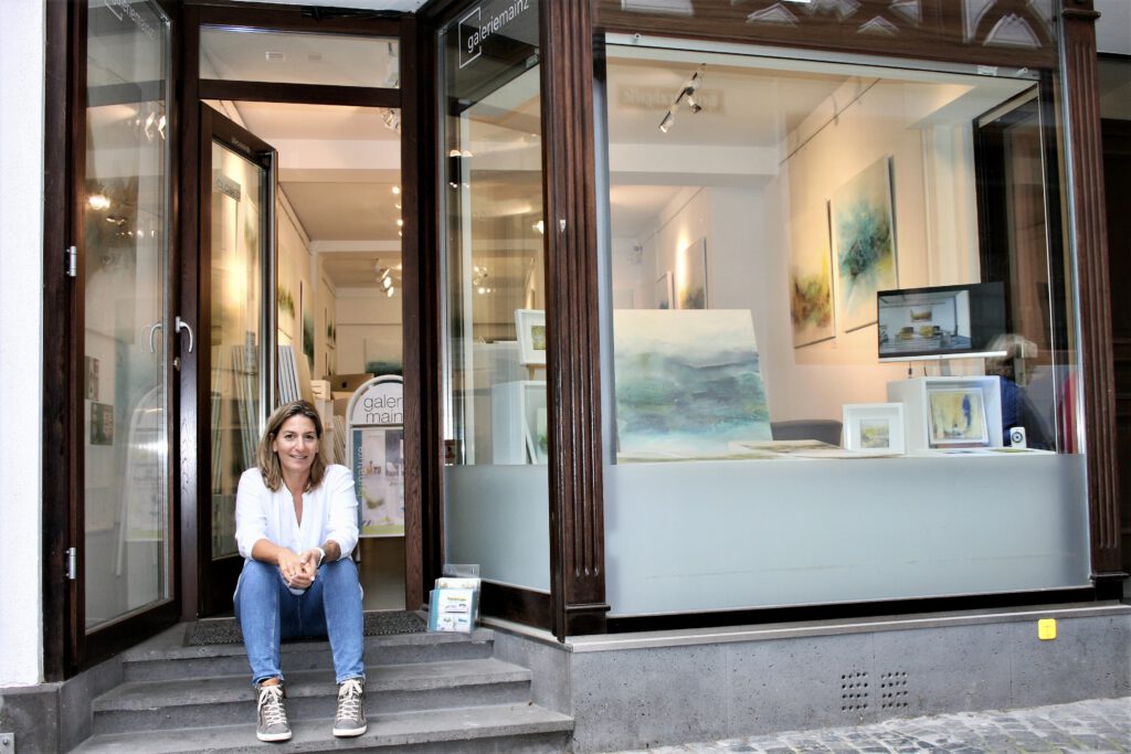 galerie mainz - der Showroom der Künstlerin Kirsten Schankweiler -
www.kirstenschankweiler.de