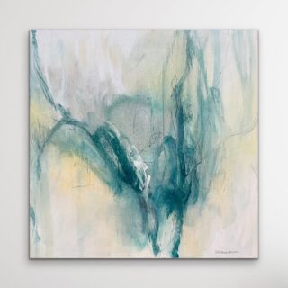 "Never Stop Dreaming III" by Kirsten Schankweiler is a serene yet inspiring abstract that evokes the quiet persistence of hope. Soft blue tones wash across the canvas like a gentle tide, while light yellow glimmers suggest the warmth of possibility. White spaces breathe openness into the composition, creating a dreamlike atmosphere where imagination floats freely. Schankweiler’s delicate layering and intuitive movement invite viewers to stay curious, stay open—and never stop dreaming.

Never stop dreaming III - 60 x 60 cm - acrylic on canvas - 2021

#NeverStopDreamingIII #KirstenSchankweiler #AbstractInspiration #DreamscapeArt #BlueYellowWhite #ModernAbstract #ArtForTheSoul #VisualPoetry #ContemporaryCanvas #HopeInColor #CollectorsChoice #StayInspired