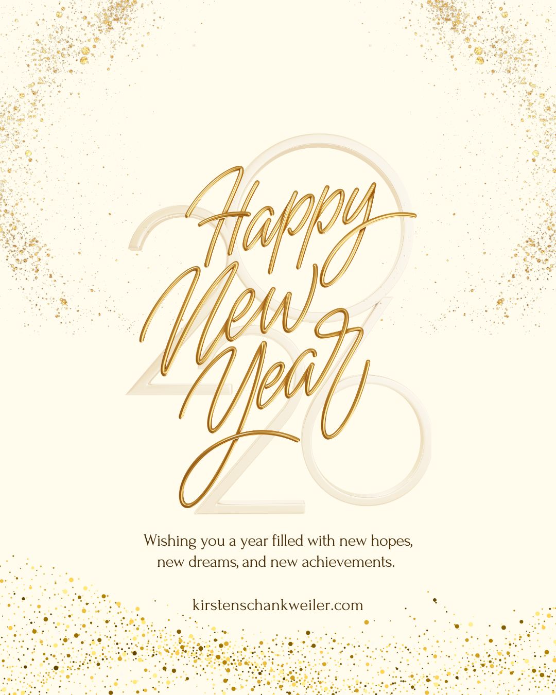 HAPPY NEW YEAR 2026! #bestwishes #newyear #2026 #newstart