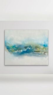 From first marks to the final layers — this is how *Echoes of the Sea No. 3* came to life. 🌊

Soft blues, turquoise and delicate traces of light come together in an abstract seascape inspired by the ever-changing beauty of the ocean.

What feeling does this painting evoke in you?

Original artwork available — send me a message for details.

#EchoesOfTheSea #AbstractPainting #AbstractArt #ContemporaryArt #OceanInspiredArt #NatureInspiredArt #BlueArt #OriginalArtwork #ArtForInteriors #AbstrakteKunst #KunstFürZuhause #KirstenSchankweiler