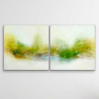 Soul Garden No. 9 🌿

A quiet place between light, color and memory.

Soft greens, warm yellow tones and delicate traces of blue flow across two canvases, creating a landscape that feels familiar without belonging to a particular place.

For me, Soul Garden is about nature as a feeling rather than an image — about those quiet moments when everything seems to slow down and there is simply space to breathe.

Two canvases. One continuous landscape.

Soul Garden No. 9
Diptych · 2 × 80 × 80 cm
Total size: 80 × 160 cm
Original abstract painting
Available

More details via the link in my bio.

#SoulGarden #AbstractArt #AbstractPainting #ContemporaryArt #NatureInspiredArt AbstractLandscape OriginalArt ContemporaryPainting DiptychArt LargeWallArt NatureInspired ArtForInteriors InteriorArt ModernArt KirstenSchankweiler